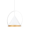 Troy Lighting Mari Gold Leaf/Soft White Combo 18W X 18L X 15.25H Pendant