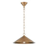 Troy Lighting Midvale Patina Brass 14.75W X 14.75L X 6.25H Pendant