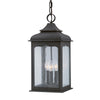 Troy Lighting Henry Street Textured Bronze 9W X 9L X 19.75H Pendant