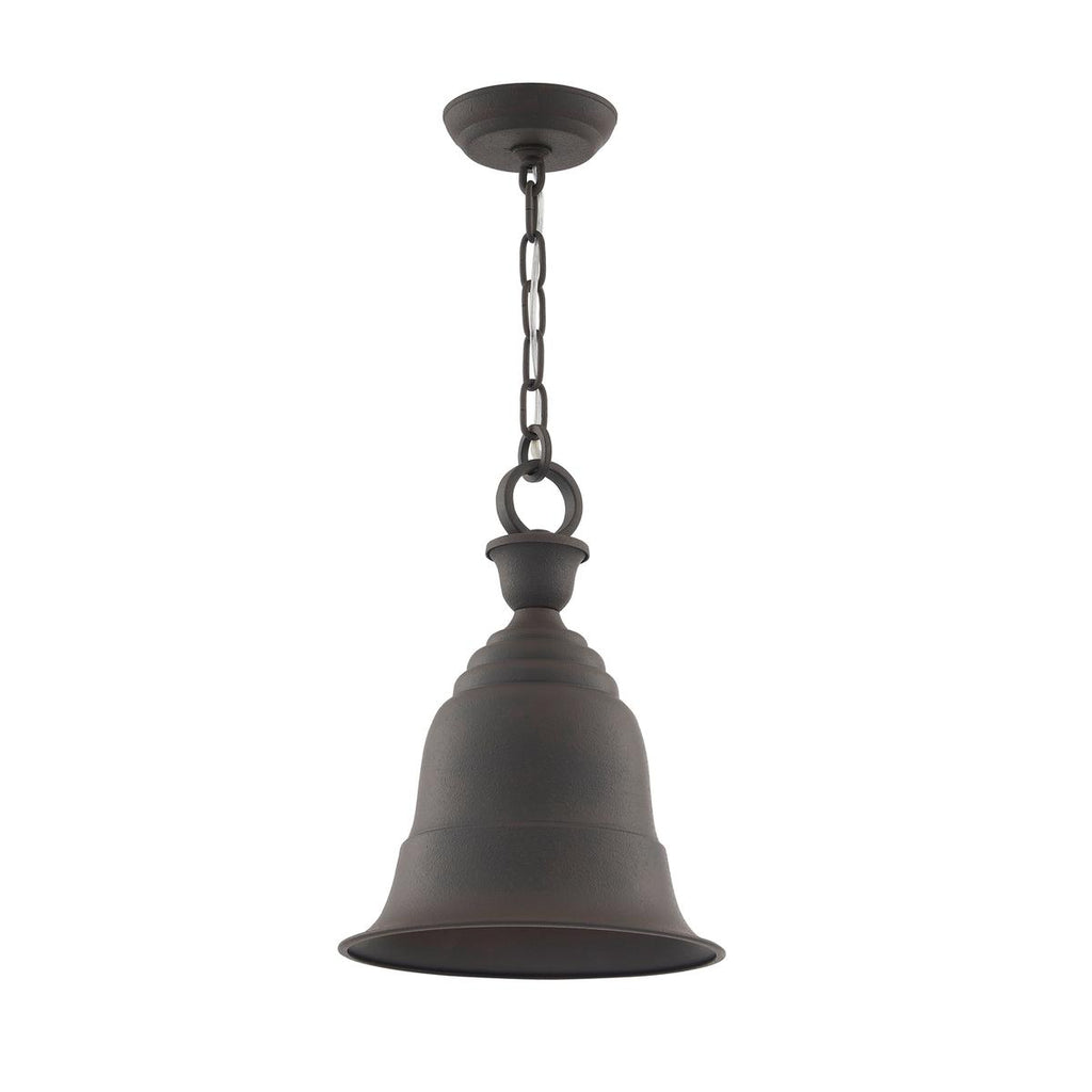 Troy Lighting Liberty HERITAGE BRONZE 10.5W x 10.5L x 14.5H Pendant