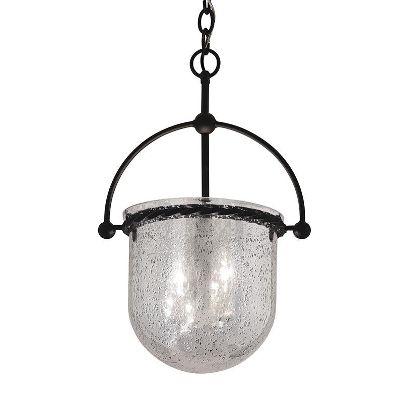 Troy Lighting Mercury Old Iron 14W x 14L x 21.5H Pendant