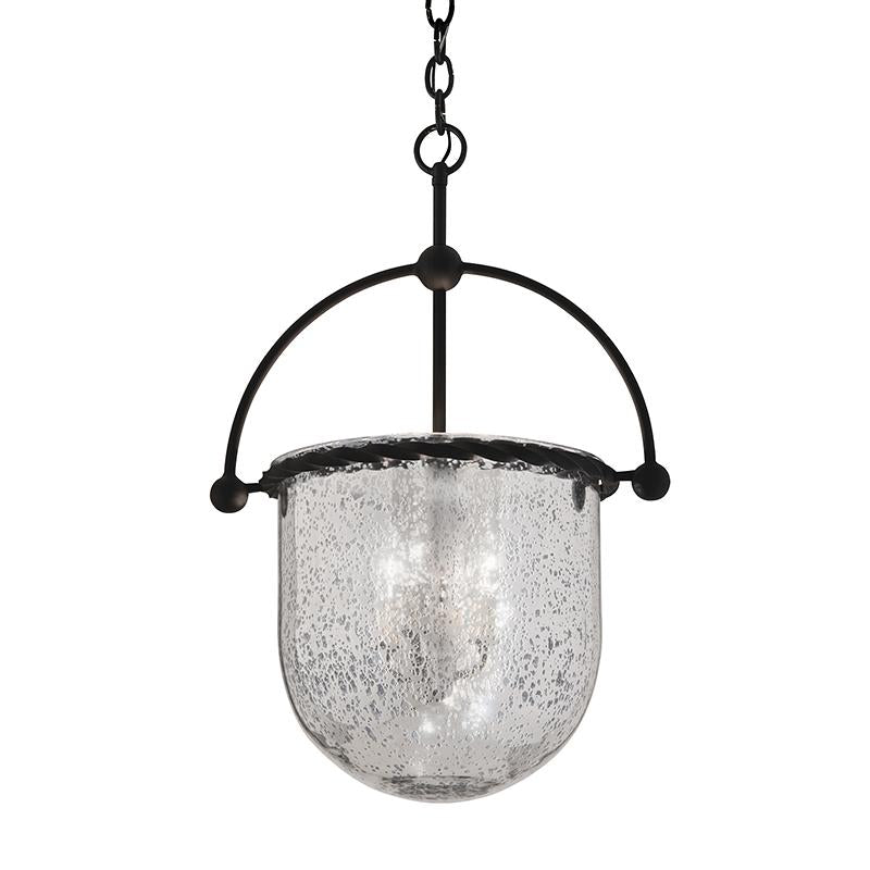 Troy Lighting Mercury Old Iron 17W x 17L x 25H Pendant