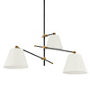 Troy Lighting Navin Patina Brass 52.5W X 52.5L X 25.5H Chandelier