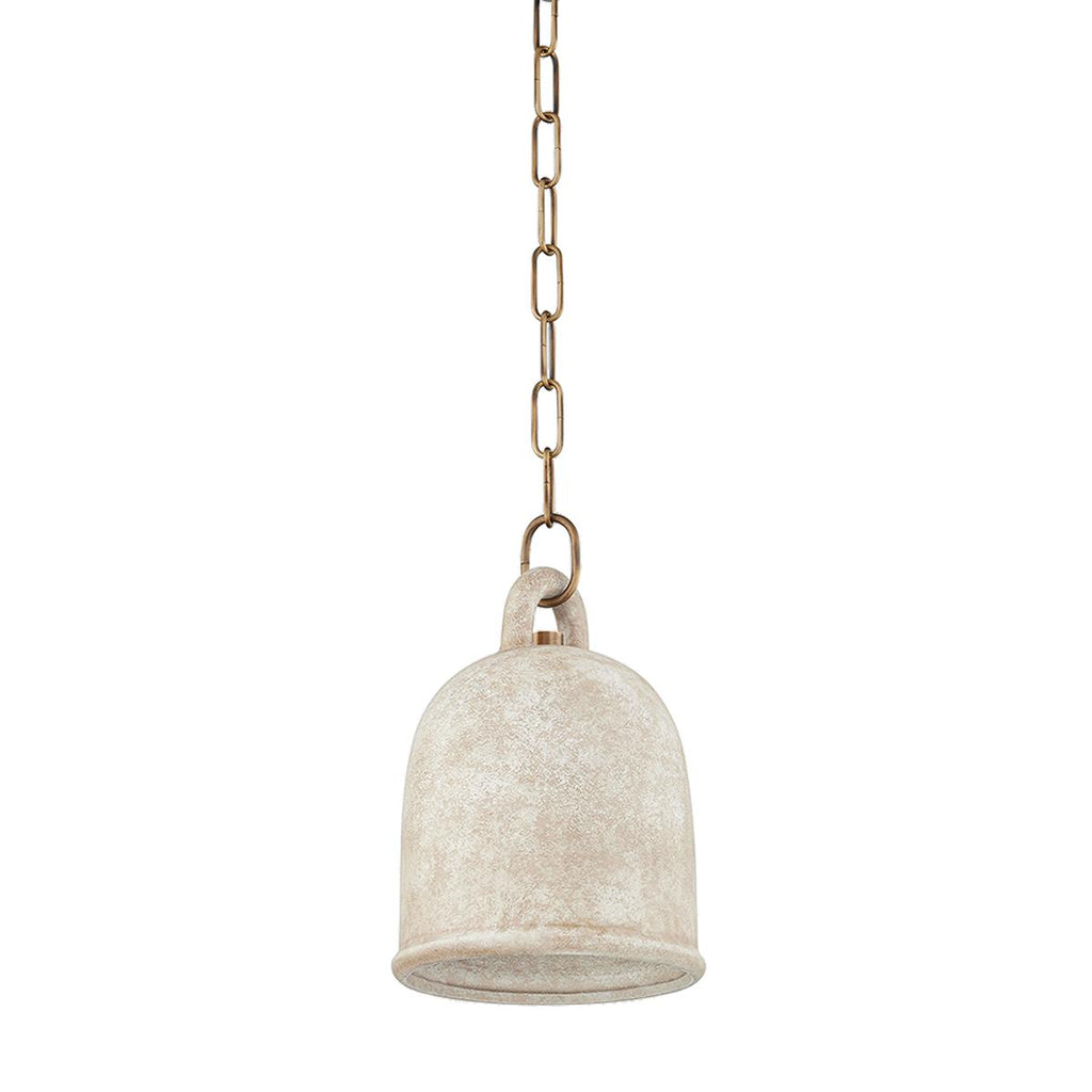 Troy Lighting RELIC PATINA BRASS 8.25W x 11.5L x 11.5H Pendant