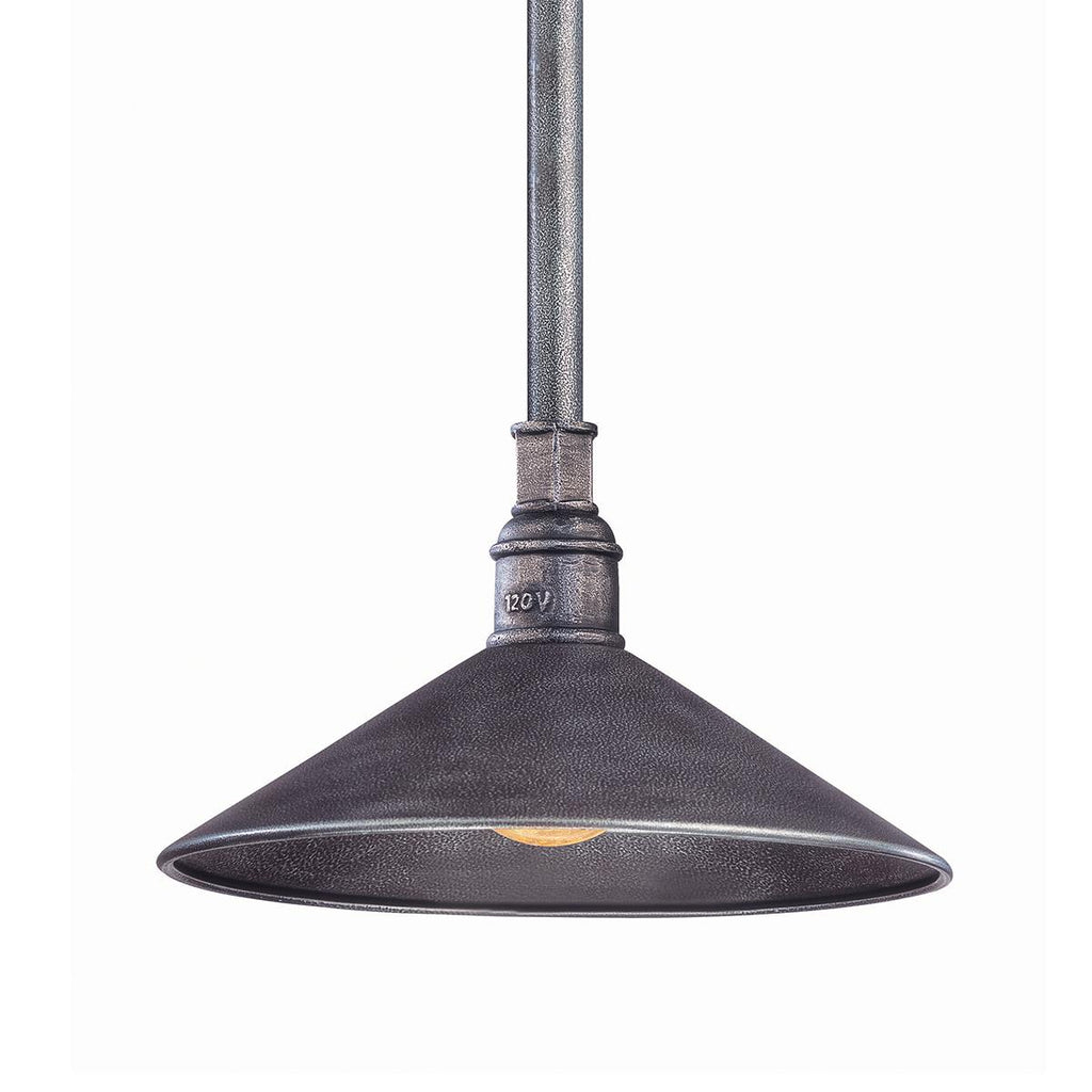 Troy Lighting Toledo OLD SILVER 11W x 11L x 6.75H Pendant