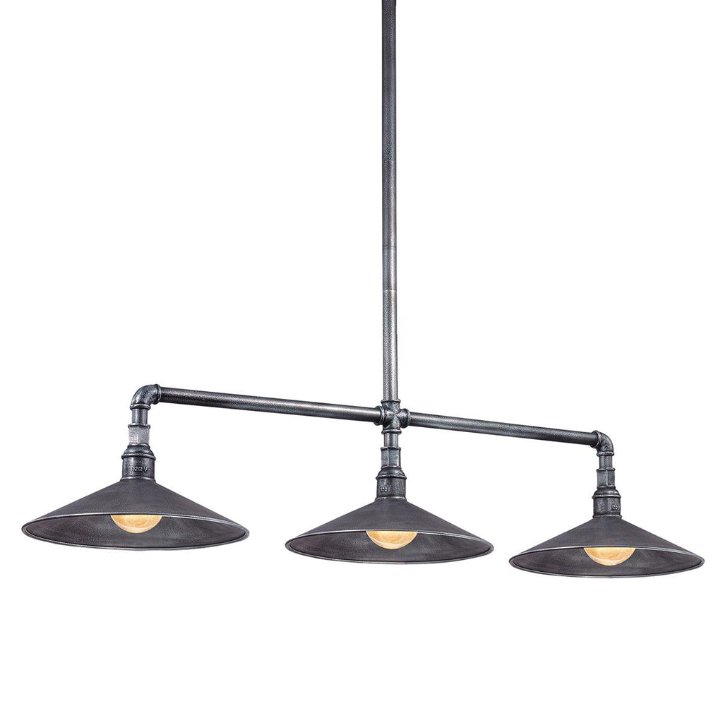 Troy Lighting Toledo OLD SILVER 14W x 51L x 10.25H Pendant