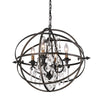 Troy Lighting Byron Vintage Bronze 20W X 23.5L X 21H Chandelier