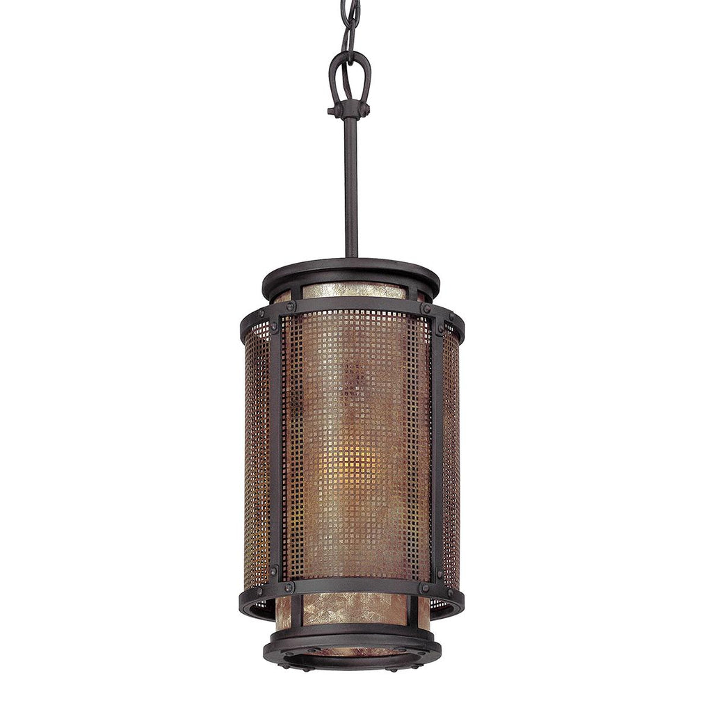 Troy Lighting Copper Mountain Bronze 8.5W x 8.5L x 16.5H Pendant