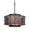 Troy Lighting Copper Mountain Bronze 26W X 26L X 29H Chandelier