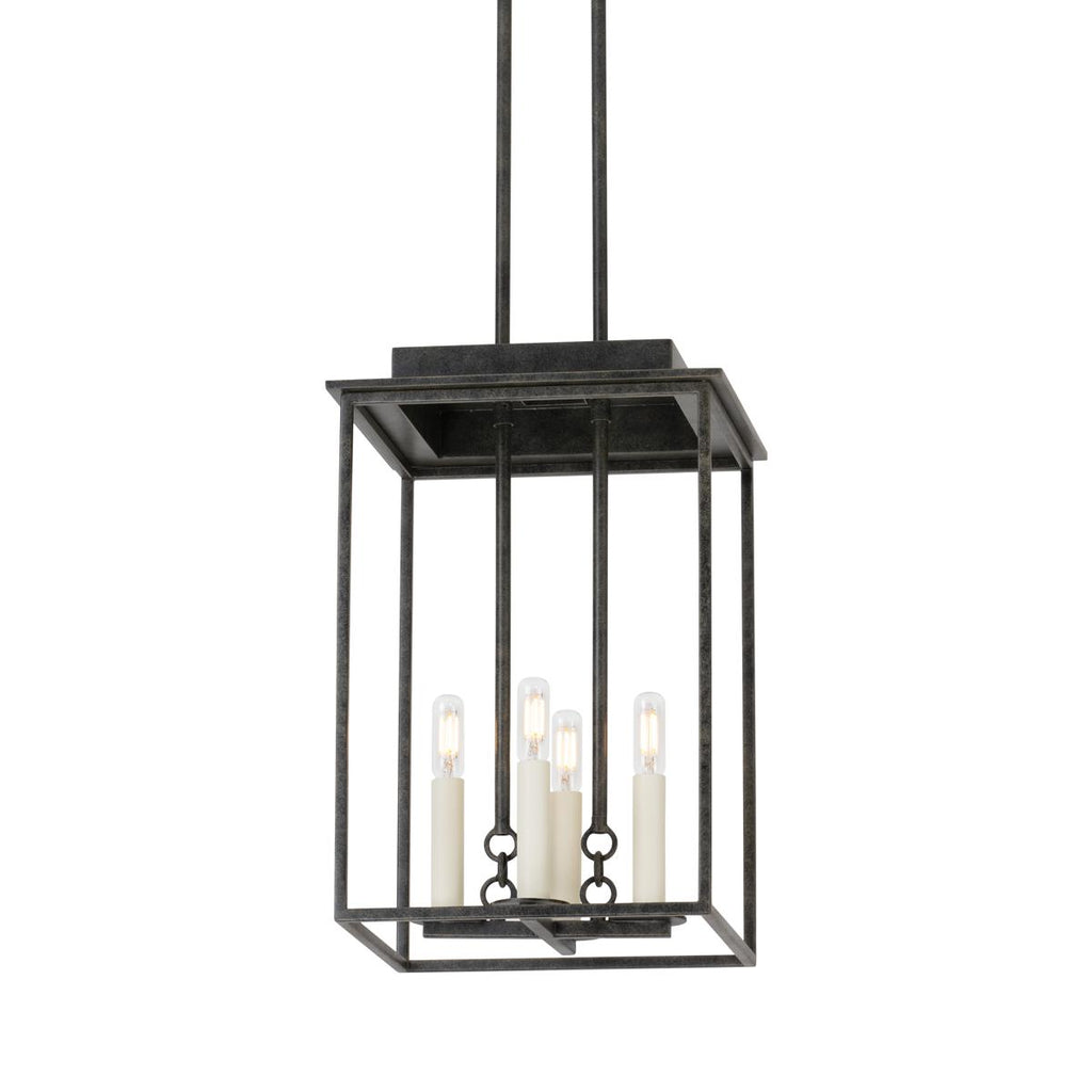 Troy Lighting Hart FRENCH IRON 12.25W x 12.25L x 18H Pendant