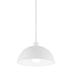 Troy Lighting Tygo Gesso White 14W X 14L X 8H Pendant