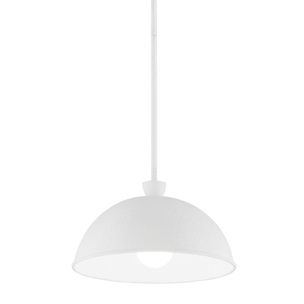 Troy Lighting Tygo GESSO WHITE 14W x 14L x 8H Pendant