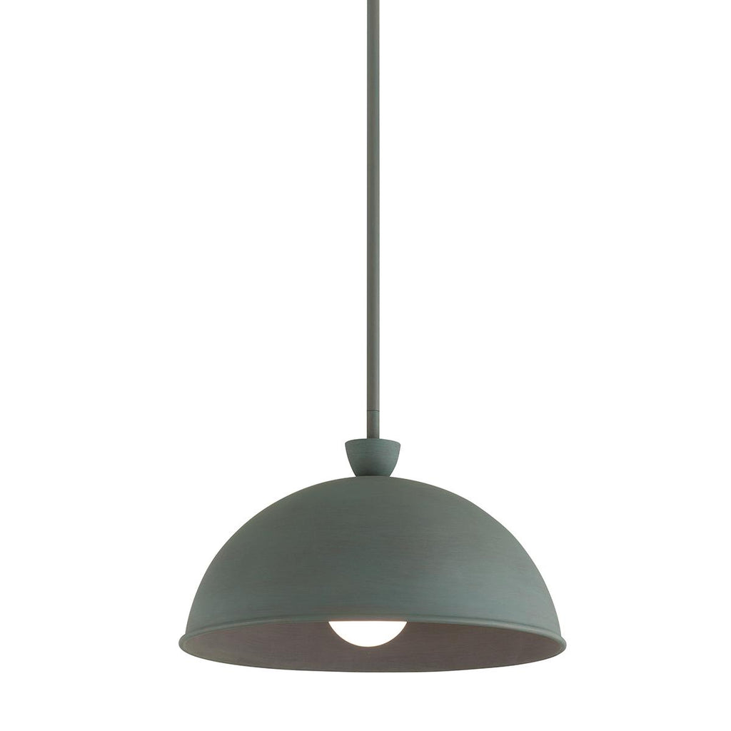 Troy Lighting Tygo VERDIGRIS 14W x 14L x 8H Pendant