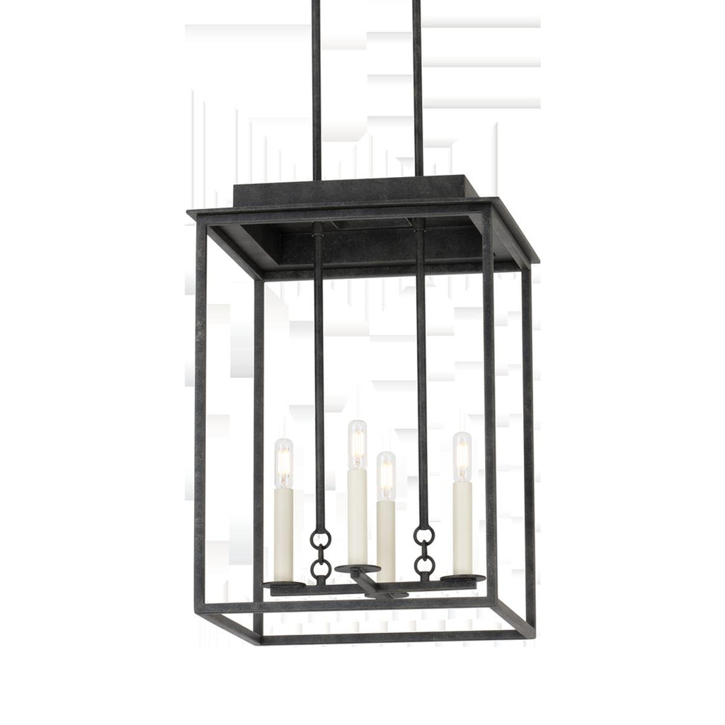 Troy Lighting Hart FRENCH IRON 16.25W x 16.25L x 22.5H Pendant