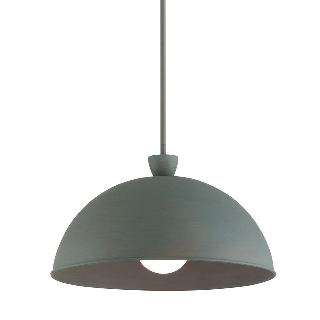 Troy Lighting Tygo VERDIGRIS 20W x 20L x 11.5H Pendant