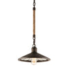 Troy Lighting Brooklyn Heritage Bronze 12W X 12L X 8.25H Pendant