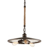 Troy Lighting Brooklyn Brooklyn Bronze 18W X 18L X 8.25H Pendant