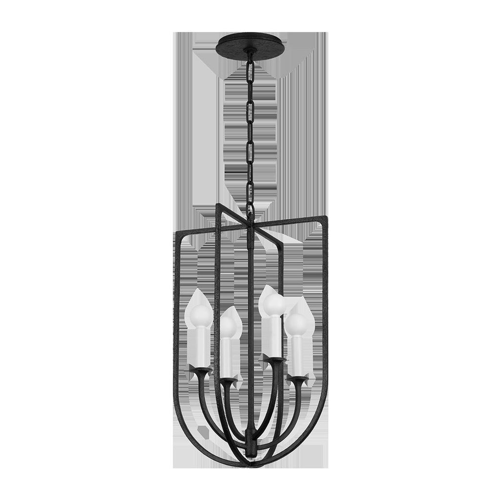 Troy Lighting KAEL BLACK IRON 14W x 14L x 23H Pendant