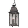 Troy Lighting Larchmont Vintage Bronze 8W X 8L X 23.5H Pendant