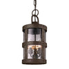 Troy Lighting Barbosa Aged Pewter 8W X 8L X 16.75H Pendant