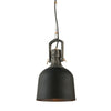 Troy Lighting Hangar 31 Soft Black 11.75W X 11.75L X 18.75H Pendant