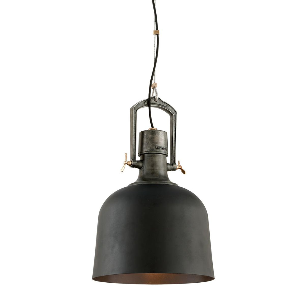 Troy Lighting Hangar 31 SOFT BLACK 15.5W x 15.5L x 23H Pendant