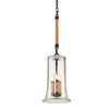 Troy Lighting Pier 39 Forged Iron 9W X 9L X 15.5H Pendant