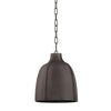 Troy Lighting Flint Blackened Graphite 12.75W X 12.75L X 14H Pendant