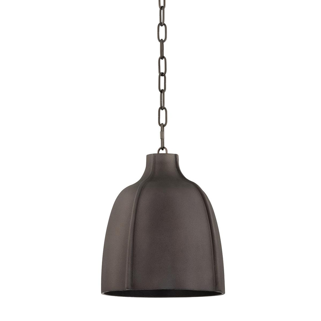 Troy Lighting Flint BLACKENED GRAPHITE 12.75W x 12.75L x 14H Pendant