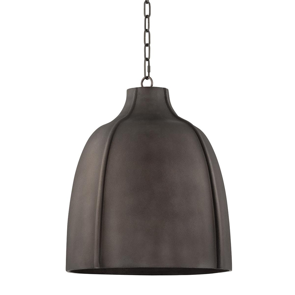 Troy Lighting Flint BLACKENED GRAPHITE 20W x 20L x 21H Pendant