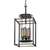 Troy Lighting Atlas Aged Pewter 16.5W X 16.5L X 38.25H Pendant