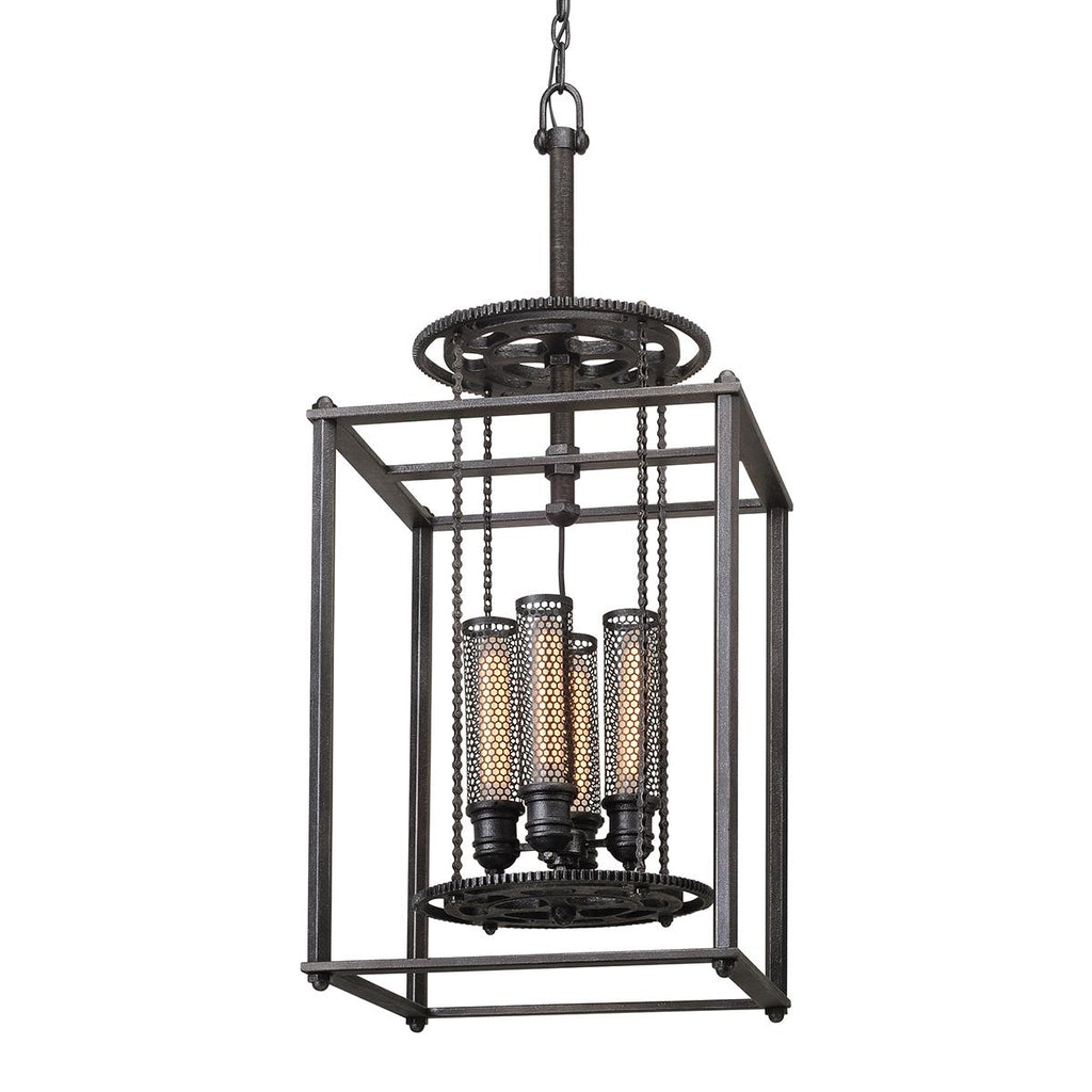 Troy Lighting Atlas AGED PEWTER 16.5W x 16.5L x 38.25H Pendant