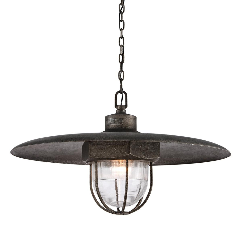 Troy Lighting Acme AGED PEWTER 32W x 32L x 18.25H Pendant