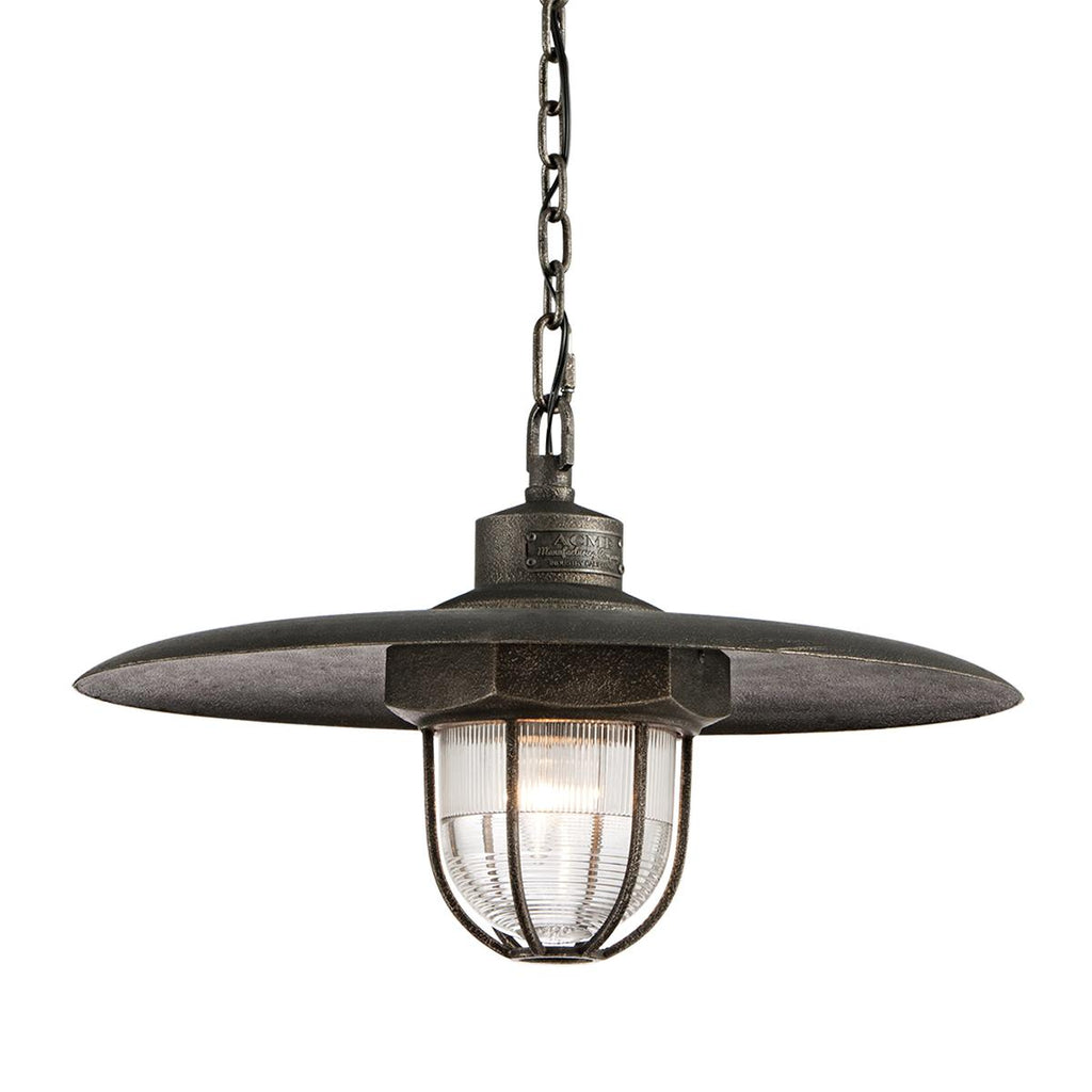 Troy Lighting Acme AGED PEWTER 22W x 22L x 13H Pendant