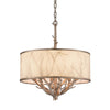 Troy Lighting Whitman Vienna Bronze 18.25W X 18.25L X 21H Chandelier