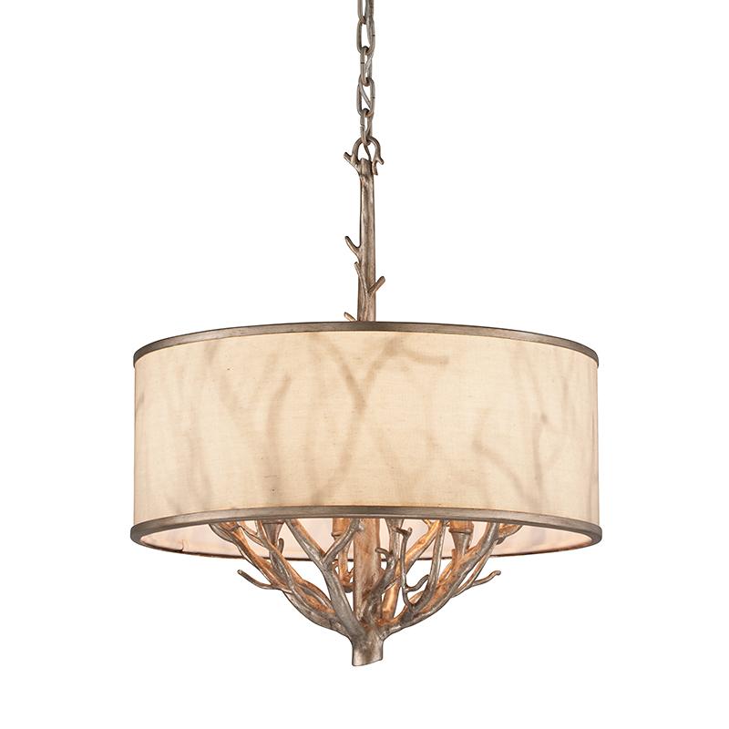 Troy Lighting Whitman VIENNA BRONZE 18.25W x 18.25L x 21H Chandelier