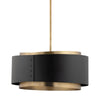 Troy Lighting Roux Patina Brass 25.25W X 25.25L X 12.5H Pendant