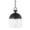 Troy Lighting Zephyr Textured Black 9.5W X 9.5L X 15H Pendant