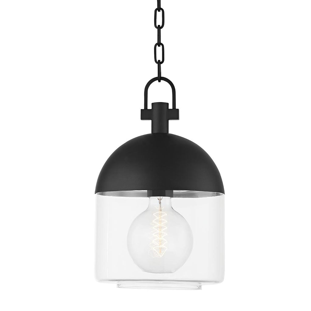 Troy Lighting Zephyr TEXTURED BLACK 9.5W x 9.5L x 15H Pendant