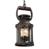 Troy Lighting Old Trail Heritage Bronze 8W X 8L X 19H Pendant