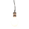 Troy Lighting Fulton Rusty Iron W Salvaged Wood 7W X 7L X 15H Pendant