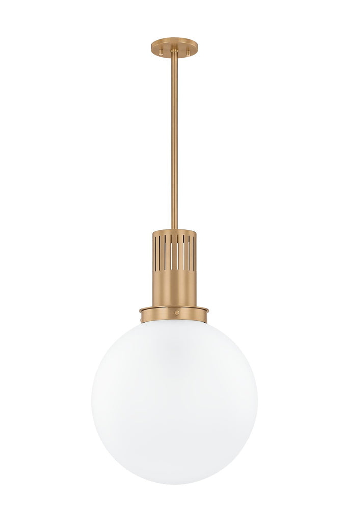 Troy Lighting TOBIAS PATINA BRASS 15.75W x 15.75L x 23.75H Pendant