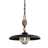 Troy Lighting Murphy Forged Iron 24W X 24L X 28H Pendant