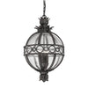 Troy Lighting Campanile French Iron 13.75W X 13.75L X 23.5H Pendant