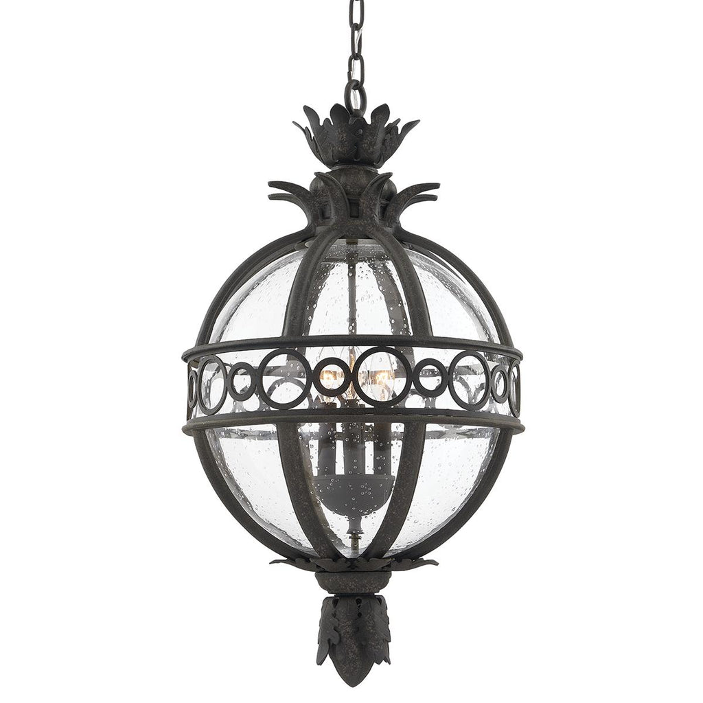 Troy Lighting Campanile FRENCH IRON 16.75W x 16.75L x 29.25H Pendant