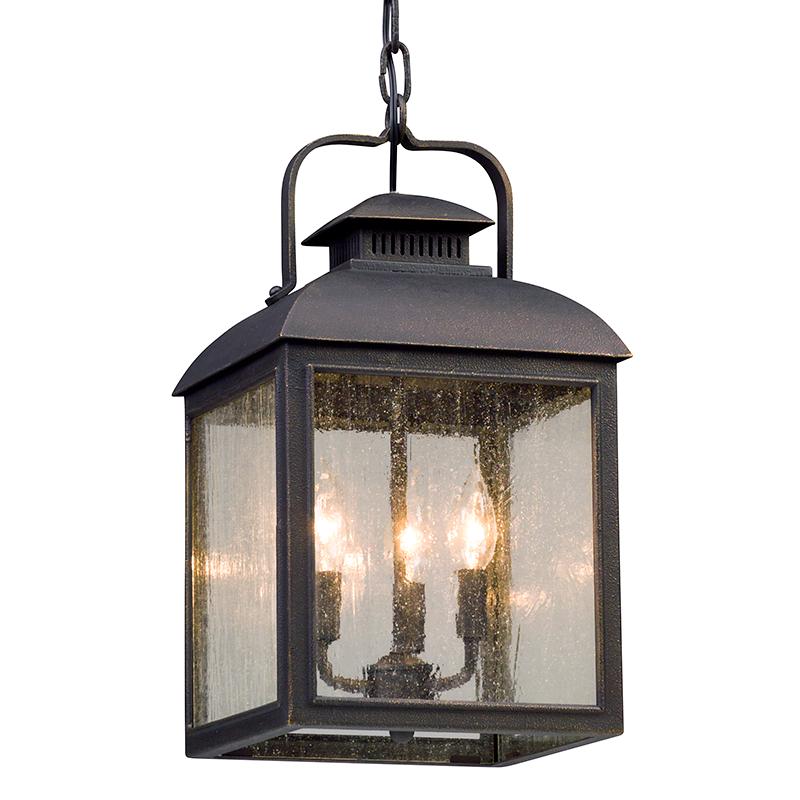 Troy Lighting Chamberlain VINTAGE BRONZE 10W x 10L x 17.75H Pendant