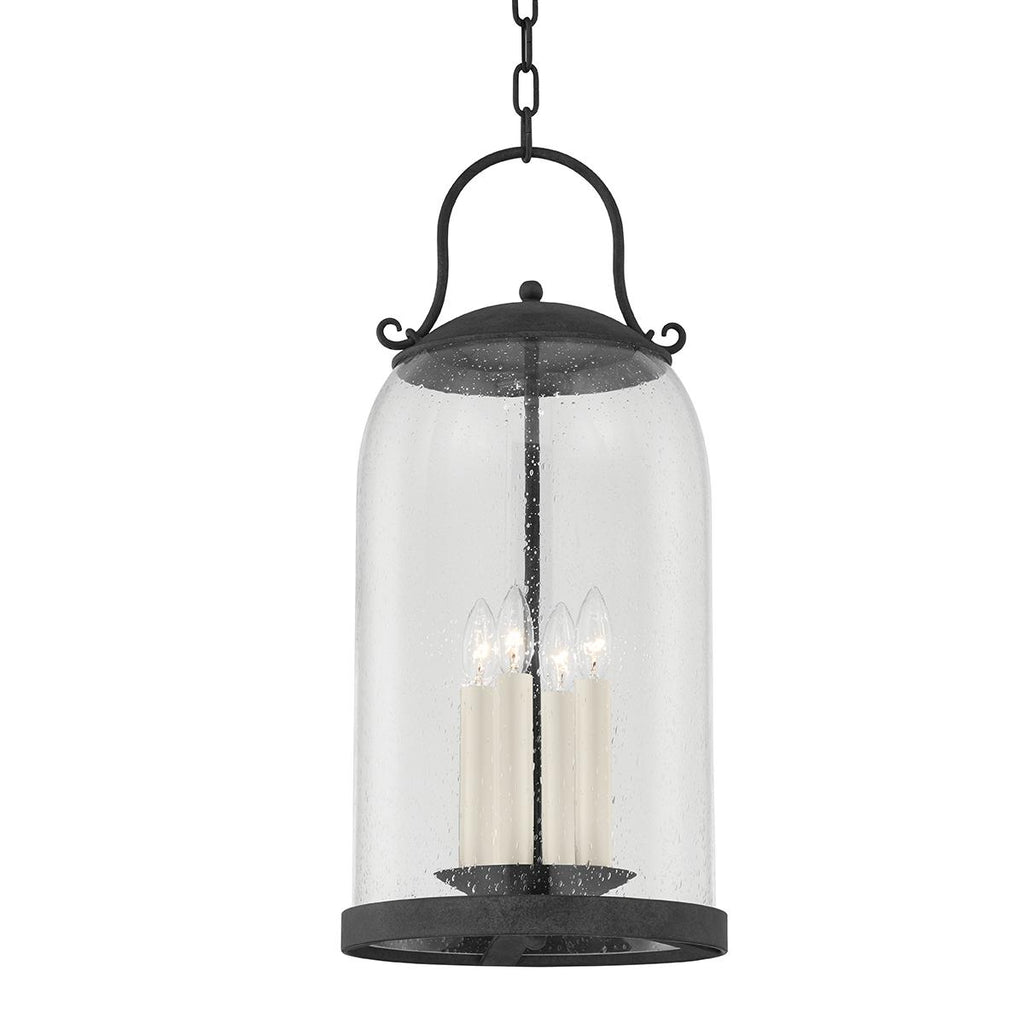 Troy Lighting Napa County FRENCH IRON 12W x 12L x 26.75H Pendant