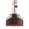 Troy Lighting Rise &Amp; Shine Rust Patina 18W X 18L X 15.25H Pendant