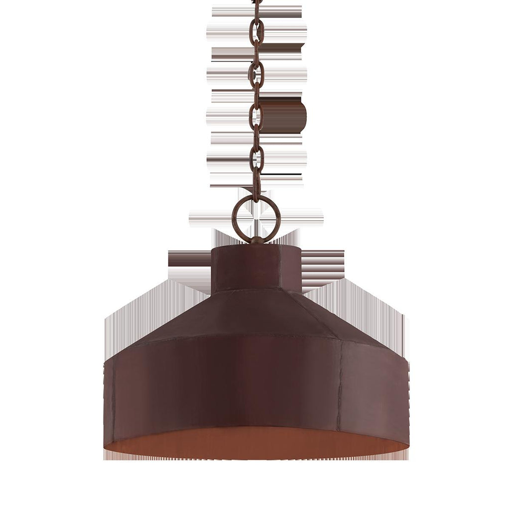 Troy Lighting Rise &amp; Shine RUST PATINA 18W x 18L x 15.25H Pendant