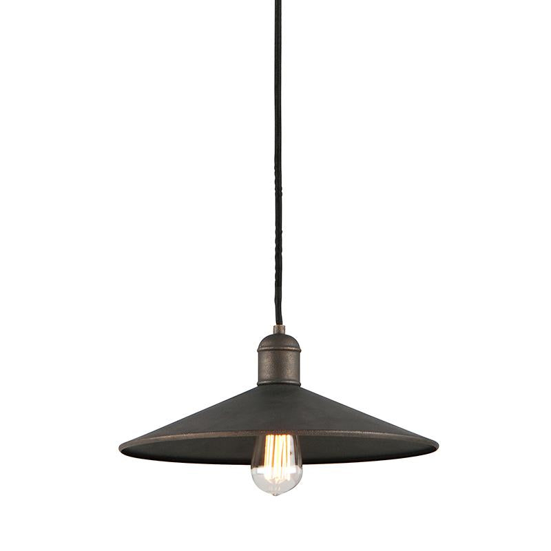 Troy Lighting Mccoy VINTAGE BRONZE 14W x 14L x 5.75H Pendant